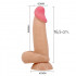 Dildo Realistico con pelle scorrevole 16,5 x 4,2 cm. Gabriel - 5