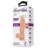 Vibratore Realistico Morbido e Flessibile 17 x 4 cm. Oliver - 8
