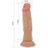 Dildo Realistico Mulatto con Pelle Scorrevole 15 x 4,2 cm. Sebastian - 4