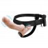 Strap-On per Donna con Doppio Dildo e Vibrazione - 1