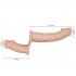 Strap-On per Donna con Doppio Dildo e Vibrazione - 4