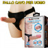 Fallo Cavo indossabile  per Uomo 17 x 4,5 cm. STARK - 2