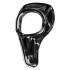 Perfect Fit Anello Fallico con Stimolatore Perineo in Puro Silicone Amour Up - Diam. 4,3 cm. - 0