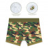 Boxer con Anello per Dildo Mimetici TG XS-S - 6