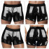 Boxer UNISEX con Buco per Dildo Strap On  (Taglie da 70 a 110 cm) - 11