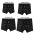 Boxer UNISEX con Buco per Dildo Strap On  (Taglie da 70 a 110 cm) - 1