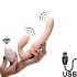 Fallo Indossabile Vibrante Senza Lacci con Telecomando USB Ricaricabile  - 0