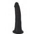 Dildo Nero Thinz con Ventosa 19 x 5 cm - 0