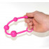 Catena Anale Morbida e Flessibile a Sfere Progressive FUNKY 28 X 3 cm. - 2