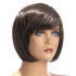 Parrucca Berengère Capelli Castani Medio Lunghi - 0