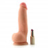 Vibratore Realistico con anche Testicoli Vibranti 23 x 5,5 - 5