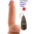 Vibratore Realistico con anche Testicoli Vibranti 23 x 5,5 - 2