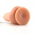 Vibratore Realistico con anche Testicoli Vibranti 23 x 5,5 - 3