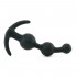 Cuneo Anale da Passeggio in Puro Silicone 12 x 3 cm. - 3
