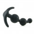 Cuneo Anale da Passeggio in Puro Silicone 12 x 3 cm. - 2