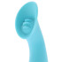 Stimolatore Clitoride Vibrante in Puro Silicone 19 X 4,5 cm. - 6