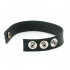 COLT 3 SNAP Anello Fallico in Vera Pelle Regolabile - 0