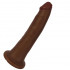Dildo Color Cioccolato Thinz 19 x 5 cm - 0