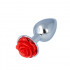 Plug Anale N.25 con Rosa Taglia S - 4