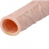 Guaina Pene Realistica S2 19,5 cm color Carne - 3