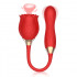 Stimolatore Clitorideo Martinella con Ovetto Vibrante Ricaricabile con USB Rosso - 7