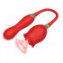 Stimolatore Clitorideo Martinella con Ovetto Vibrante Ricaricabile con USB Rosso - 5