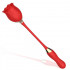 Stimolatore Clitorideo Martinella con Ovetto Vibrante Ricaricabile con USB Rosso - 6
