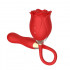 Stimolatore Clitorideo Martinella con Ovetto Vibrante Ricaricabile con USB Rosso - 4