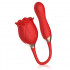 Stimolatore Clitorideo Martinella con Ovetto Vibrante Ricaricabile con USB Rosso - 3