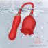 Stimolatore Clitorideo Martinella con Ovetto Vibrante Ricaricabile con USB Rosso - 2