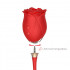 Stimolatore Clitorideo Martinella con Ovetto Vibrante Ricaricabile con USB Rosso - 1