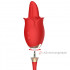 Stimolatore Clitorideo Martinella con Ovetto Vibrante e Oscillante Ricaricabile con USB Rosso - 5