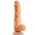 Fallo Ultra Realistico Cloud con Testicoli 21 x 4,5 cm. color Carne - 1