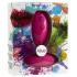 Ovetto Vibrante Telecomandato Wireless 7,5 x 3,5 cm. Rosa - 1