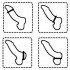 Set di 3 COCKRING in Acciaio - 1