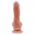 Fallo Realistico Morbido e Flessibile con Testicoli e Ventosa 20 x 4 cm. Covetous - 2