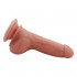 Fallo Realistico Morbido e Flessibile con Testicoli e Ventosa 20 x 4 cm. Covetous - 3