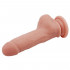 Fallo Realistico Morbido e Flessibile con Testicoli e Ventosa 20 x 4 cm. Covetous - 4