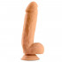 Fallo Ultra Realistico Creig con Testicoli 21,5 x 4,3 cm. color Carne - 1