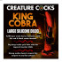 Dildo Anale King Cobra in Silicone 32 x 5,8 cm. - 2
