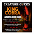 Dildo Anale King Cobra in Silicone 32 x 5,8 cm. - 2