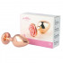 Plug Anale N.28 con Rosa Taglia M 8,3 x 3,4 cm - 6