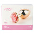Plug Anale N.28 con Rosa Taglia M 8,3 x 3,4 cm - 7