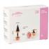 Plug Anale N.28 con Rosa Taglia M 8,3 x 3,4 cm - 9