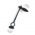 Plug Anale Vibrante Stefan con Anello per Testicoli 24x 3,5 cm - 1