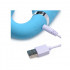 Fallo Indossabile Vibrante Senza Lacci Kenis con Telecomando USB Ricaricabile  - 1