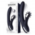 Vibratore Rabbit con Lingue Rotanti ed Movimento Simula Dito USB Ricaricabile 15 x 3,5 cm - 3