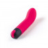 Mini Vibratore Bullet V4 10 x 3 cm  Ricaricabile con USB Fucsia  - 0