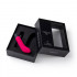 Mini Vibratore Bullet V4 10 x 3 cm  Ricaricabile con USB Fucsia  - 1