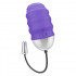 Ovulo Vibrante Denis Lilla Telecomando Wireless 7,5 x 3,7 cm. - 1